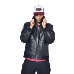 Veste homme avec patch Curtis