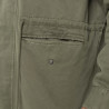 Veste militaire homme en coton avec patch Field Veste militaire homme en coton avec patch Field