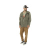 Veste militaire homme en coton avec patch Field Veste militaire homme en coton avec patch Field
