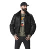 Blouson homme avec doublure en fourrure Furry Blouson homme avec doublure en fourrure Furry