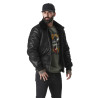 Blouson homme avec doublure en fourrure Furry Blouson homme avec doublure en fourrure Furry
