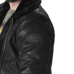 Blouson homme avec doublure en fourrure Furry