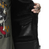 Blouson homme avec doublure en fourrure Furry Blouson homme avec doublure en fourrure Furry