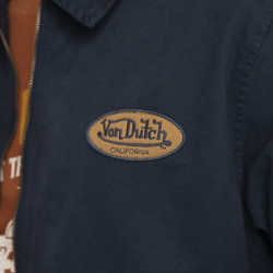 Veste homme avec patchs et logo dans le dos Garage