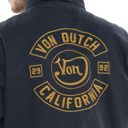 Veste homme avec patchs et logo dans le dos Garage