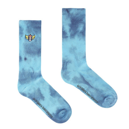 Paire de tennis Tie and Dye Goldorak Rob2