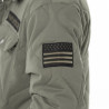 Veste militaire homme en coton avec surpiqûres et patchs Harper Veste militaire homme en coton avec surpiqûres et patchs Harper