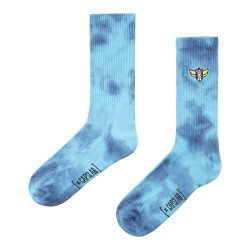 Paire de tennis Tie and Dye Goldorak Rob2