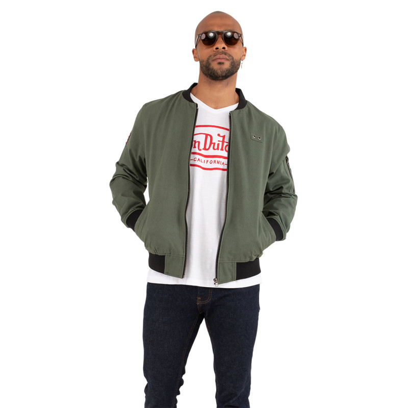 Bombers homme en coton Math Bombers homme en coton Math
