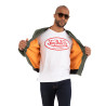Bombers homme en coton Math Bombers homme en coton Math