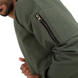 Bombers homme en coton Math