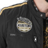 Veste homme motard avec badges Rallye Veste homme motard avec badges Rallye
