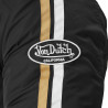 Veste homme motard avec badges Rallye Veste homme motard avec badges Rallye