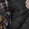 Veste homme motard avec badges Rallye Veste homme motard avec badges Rallye
