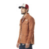 Veste homme avec broderie en coton Santi