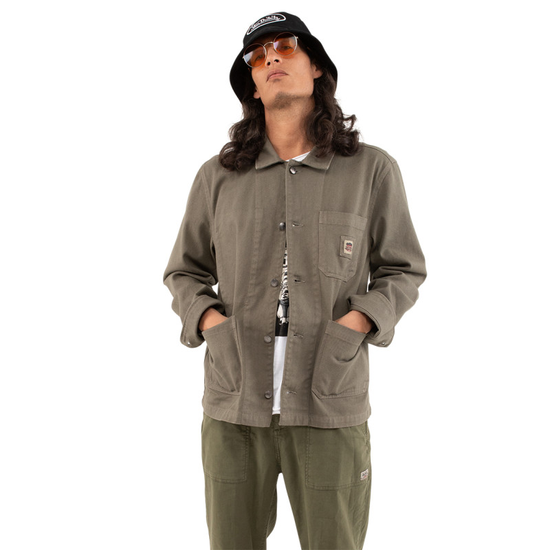 Veste boutonné homme en coton Tank