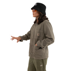 Veste boutonné homme en coton Tank