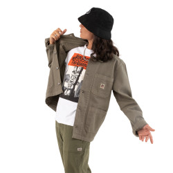 Veste boutonné homme en coton Tank