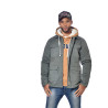 Veste en toile homme print dos Warm Veste en toile homme print dos Warm