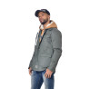 Veste en toile homme print dos Warm Veste en toile homme print dos Warm