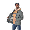 Veste en toile homme print dos Warm Veste en toile homme print dos Warm