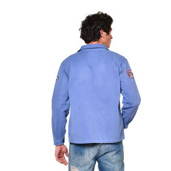 Veste en coton pour homme Work