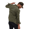 Surechemise  en doublure corps et manches avec badges brodés Dan Surechemise  en doublure corps et manches avec badges brodés Dan