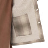 Sur Chemise homme en flanelle à carreaux doublée sherpa Heaven Sur Chemise homme en flanelle à carreaux doublée sherpa Heaven