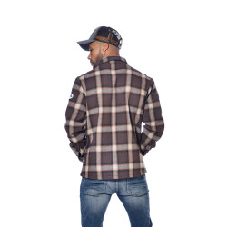 Surchemise à carreaux homme Pepper