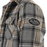 Surchemise homme en flanelle à carreaux Pepper Surchemise homme en flanelle à carreaux Pepper
