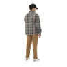 Surchemise homme en flanelle à carreaux Pepper Surchemise homme en flanelle à carreaux Pepper