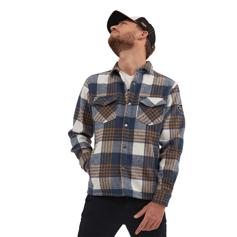 Surchemise à carreaux homme Pepper