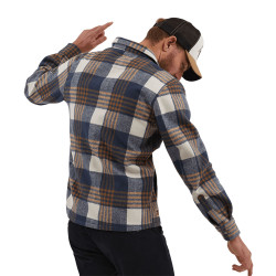 Surchemise à carreaux homme Pepper