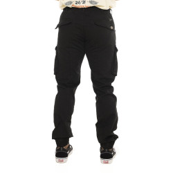 Pantalon cargo homme avec patch sur poche Battle