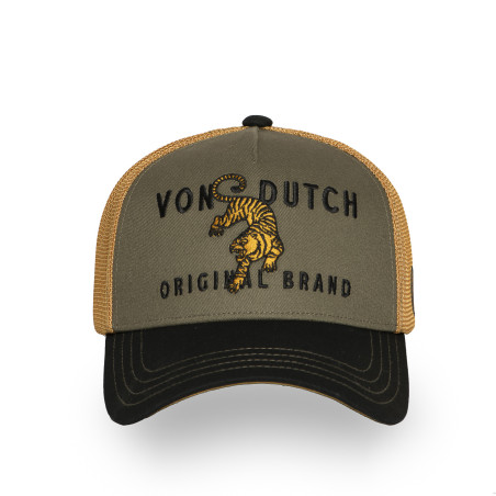 Casquette baseball avec filet adulte en twill et patch Wild