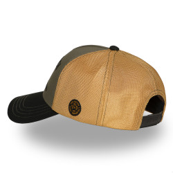 Casquette baseball avec filet adulte en twill et patch Wild
