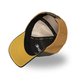 Casquette baseball avec filet adulte en twill et patch Wild