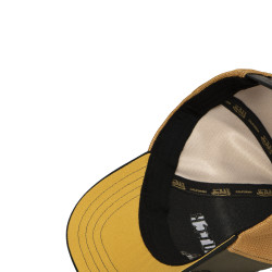 Casquette baseball avec filet adulte en twill et patch Wild