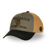 Casquette baseball avec filet adulte en twill et patch Wild