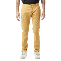Pantalon chino homme écusson brodé dans le dos en coton Coast