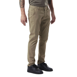 Pantalon chino homme écusson brodé dans le dos en coton Coast