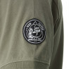 Polo homme avec logo et badges en coton Club