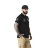 Polo homme avec logo et badges en coton Club Polo homme avec logo et badges en coton Club