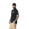 Polo homme avec logo et badges en coton Club Polo homme avec logo et badges en coton Club