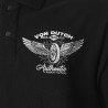 Polo homme avec logo et badges en coton Club Polo homme avec logo et badges en coton Club