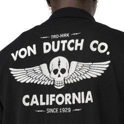 Polo homme manches courtes avec broderie Company