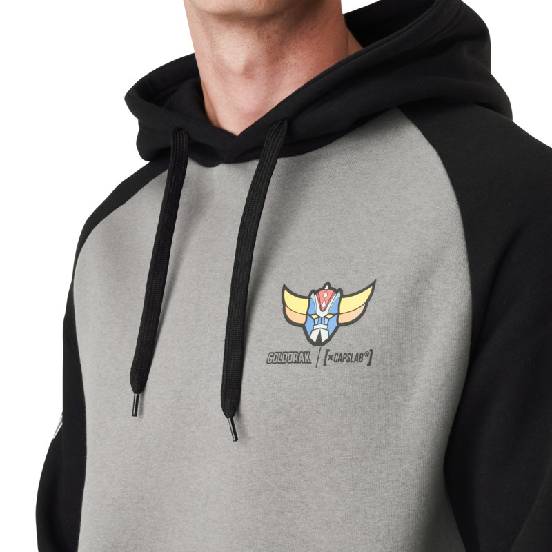 Sweat à capuche homme Goldorak