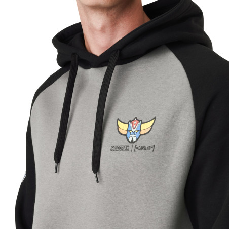 Sweat à capuche homme Goldorak