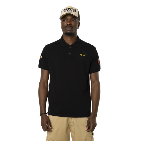 Polo homme pique militaire Mick en coton