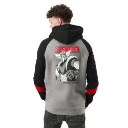 Sweat à capuche homme Goldorak